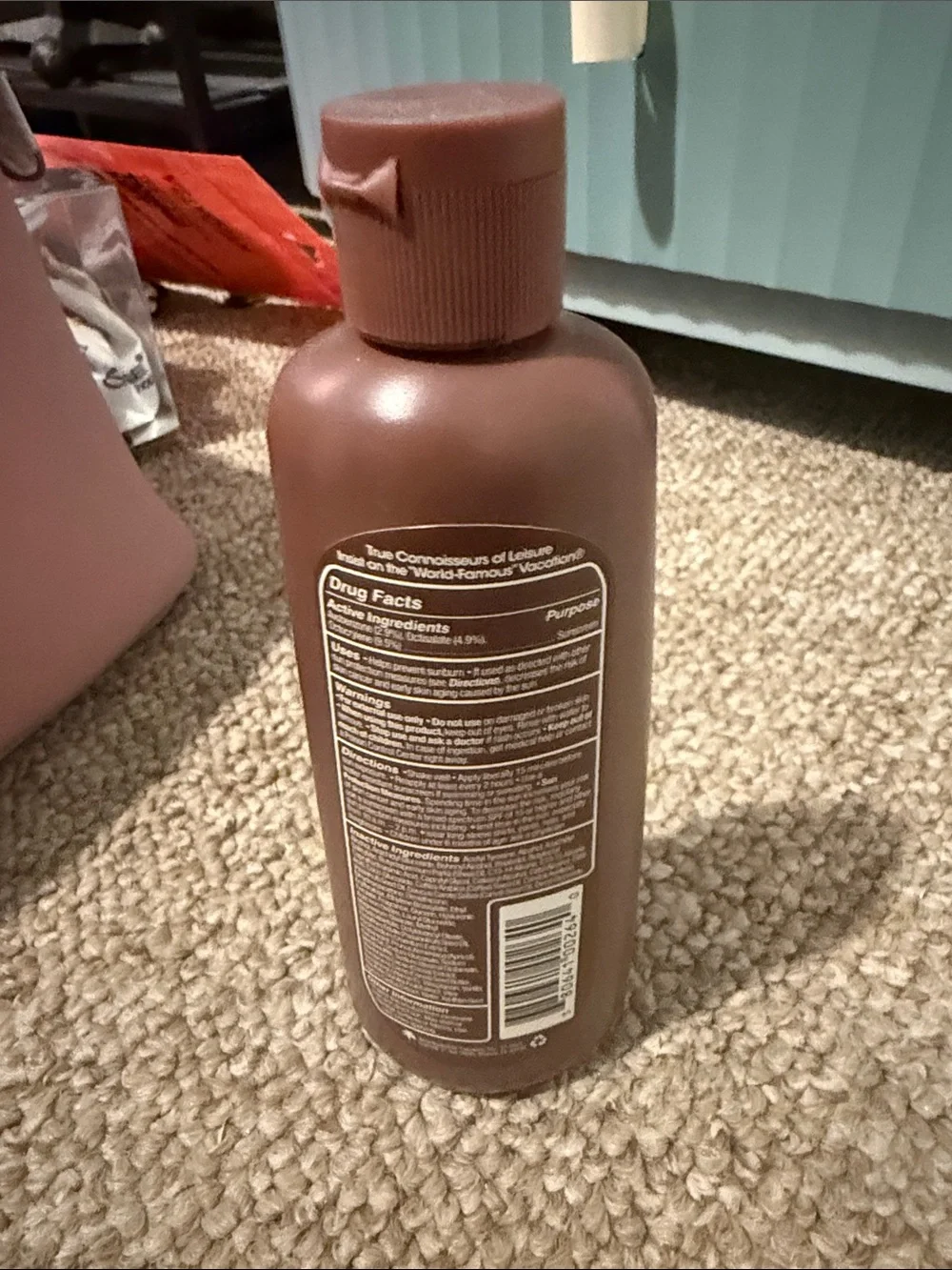 Vacation Instant Vacation Bronzing Lotion - Brown NEVER USED